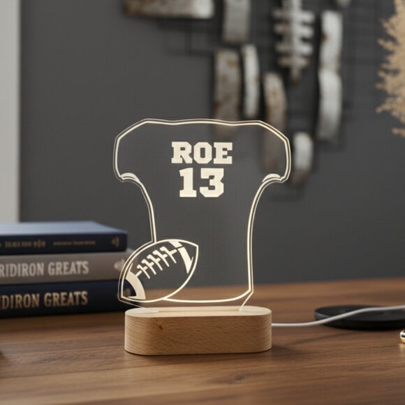 Football T-Shirt – Personalized Tee for Players & Fans - Picture 8 of 8